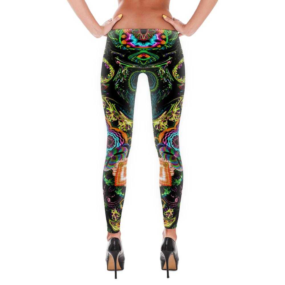 Orbit Artist Women's Yoga Leggings | www.ultrapoi.com