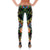 Orbit Artist Women's Yoga Leggings | www.ultrapoi.com
