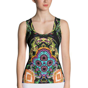 Orbit Artist Women's Yoga Tank Top | www.ultrapoi.com