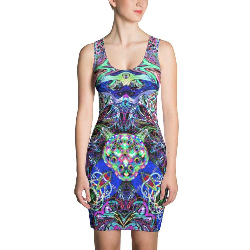 Poi Artist Fitted Dress | www.ultrapoi.com