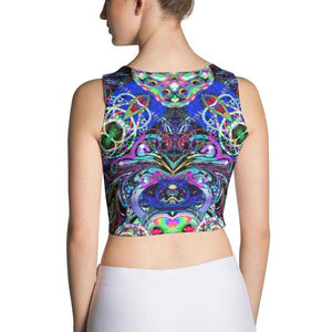 Poi Artist Yoga Crop Top | www.ultrapoi.com