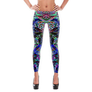 Poi Artist Yoga Leggings | www.ultrapoi.com