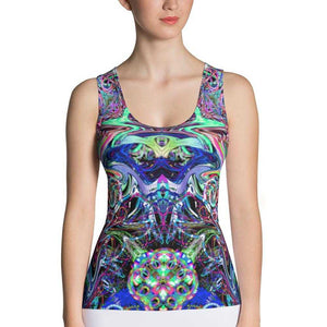 Poi Artist Yoga Tank Top | www.ultrapoi.com