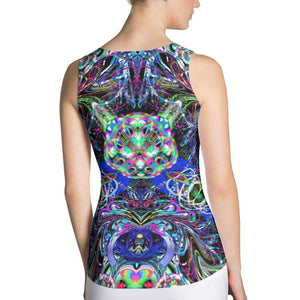 Poi Artist Yoga Tank Top | www.ultrapoi.com