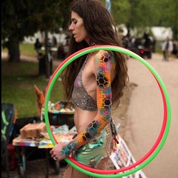 UV Glow Polypro Hula Hoop for Sale | UltraPoi