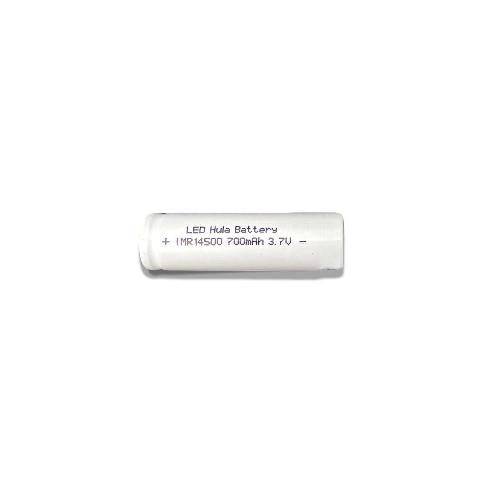 Lithium Ion Rechargeable LED Battery - AAA for Hula Hoop - UltraPoi