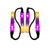 Double Helix  Poi | www.ultrapoi.com