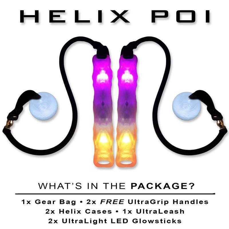 Helix Poi | www.ultrapoi.com