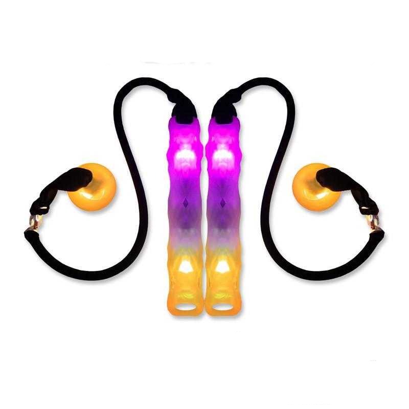 Helix Poi with UltraKnobs | www.ultrapoi.com