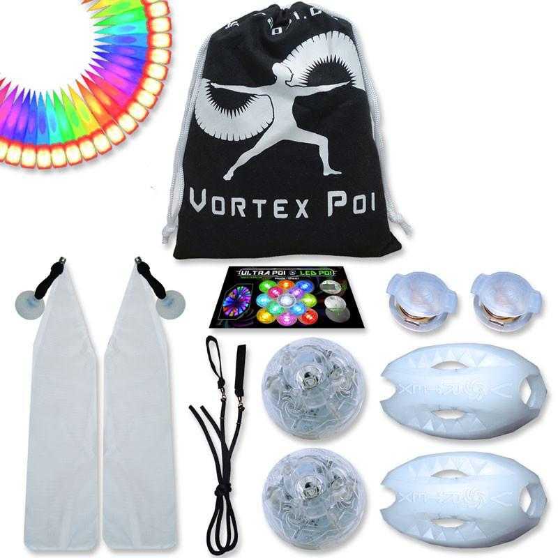 Vortex Poi with UltraKnobs | www.ultrapoi.com