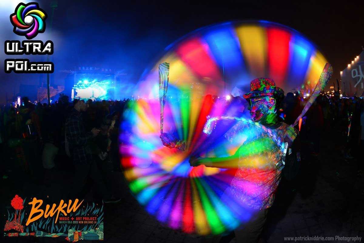 UltraPoi - Professional LED Poi (Vortex Case not included) | www.ultrapoi.com