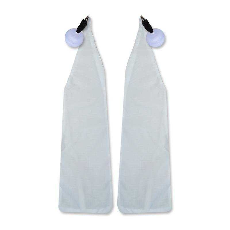 UltraSocks w/ UltraGrip - White Non-Stretch Socks | www.ultrapoi.com