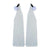 UltraSocks w/ UltraGrip - White Non-Stretch Socks | www.ultrapoi.com