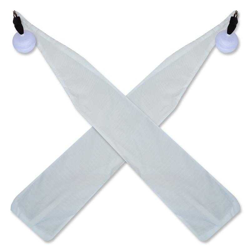 UltraSocks XL w/ UltraGrips - White Non-Stretch Socks | www.ultrapoi.com