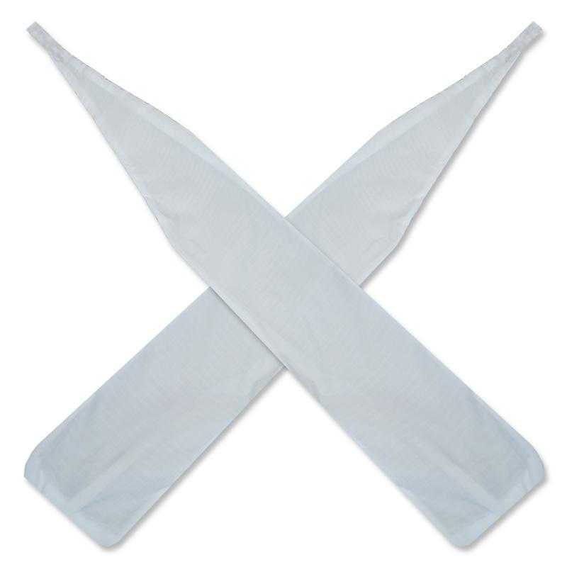UltraSocks XL - White Non-Stretch Socks | www.ultrapoi.com